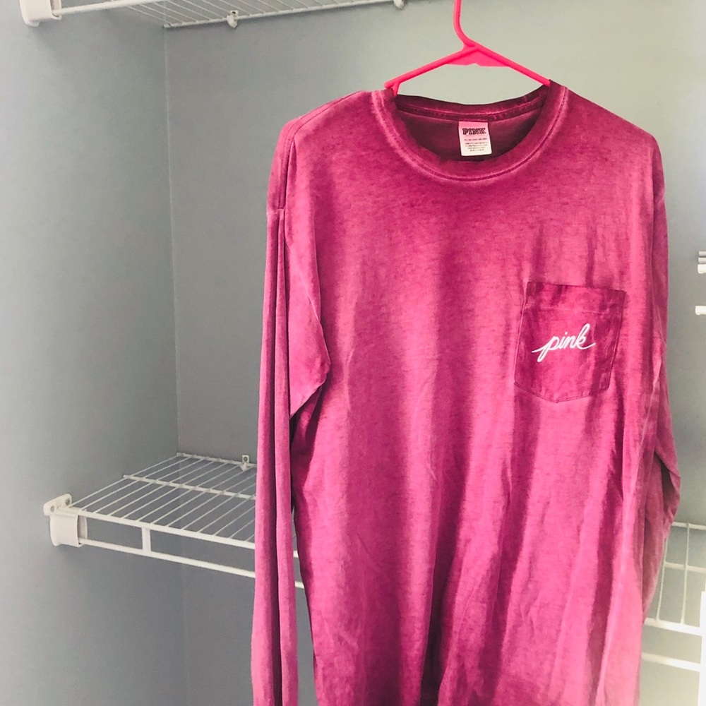 Long sleeve Pink shirt